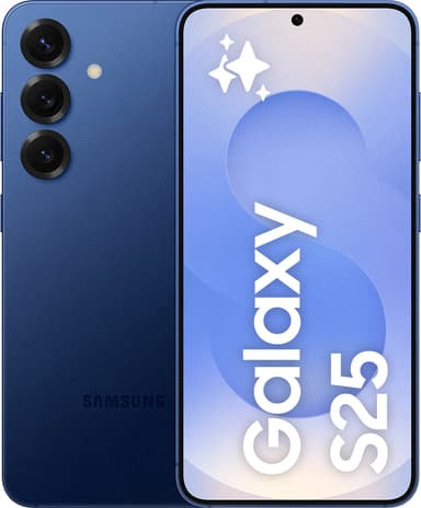 Samsung Galaxy S25 5G smarttelefon 12/128GB (Navy)