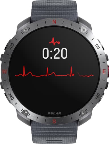 Polar Grit X2 Pro Sport Watch S-L (grå)