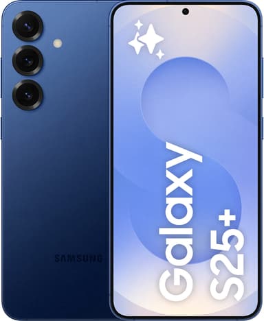 Samsung Galaxy S25+ 5G smarttelefon 12/512GB (Navy)