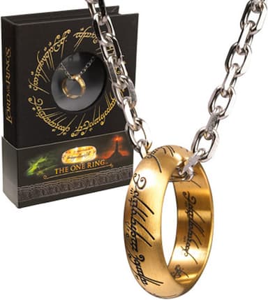 Noble Collection Lord Of The Rings halskjede (The One Ring)