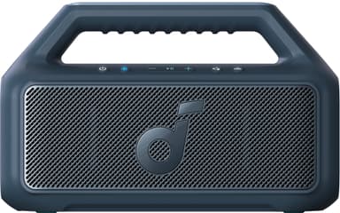 Soundcore Boom 2 bærbar trådløs høyttaler (blå)