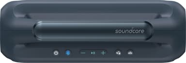 Soundcore Boom 2 bærbar trådløs høyttaler (blå)
