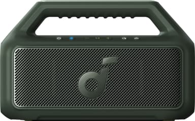 Soundcore Boom 2 bærbar trådløs høyttaler (grønn)