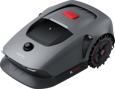 Mova 1000 robotgressklipper (sort)