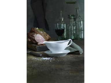 Pillivuyt Serveringsfat nr. 6 Hvit