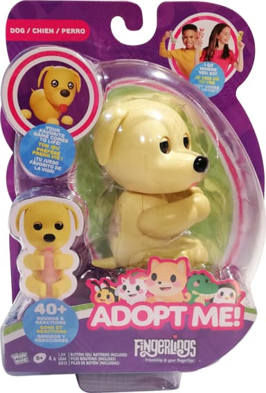 Fingerlings Adopt me leketøy (Hund)