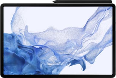 Galaxy Tab S8+ Wi-Fi nettbrett 8/128GB (sølv)
