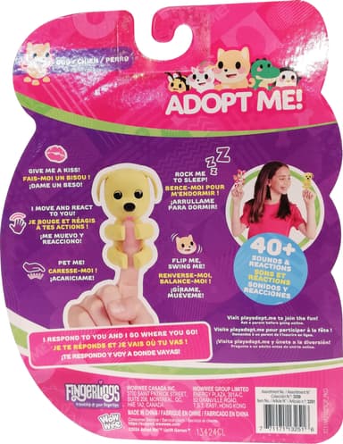 Fingerlings Adopt me leketøy (Hund)