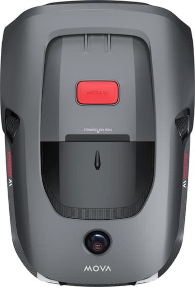 Mova 1000 robotgressklipper (sort)