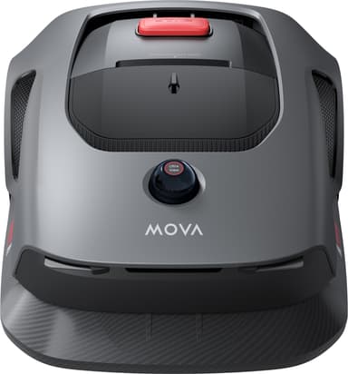 Mova 1000 robotgressklipper (sort)