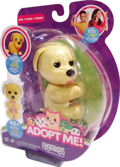 Fingerlings Adopt me leketøy (Hund)