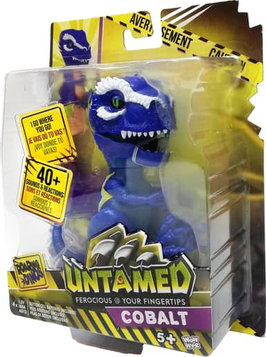 Untamed Face Off leketøy (T Rex)