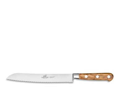 Lion Sabatier Brødkniv Stål/Oliventre
