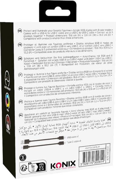Konix LED Display boks