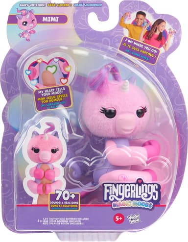Fingerlings Magic Mood leketøy (Enhjørning)