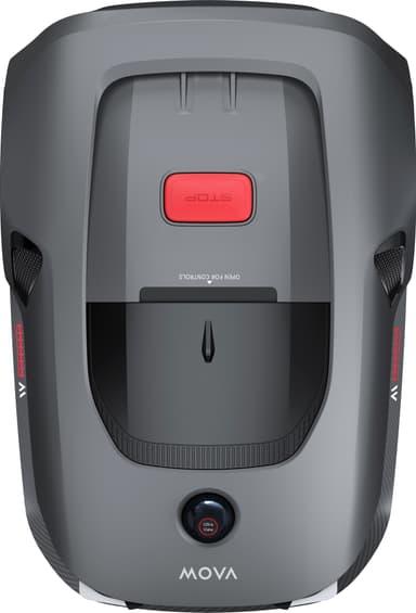 Mova 600 robotgressklipper (sort)