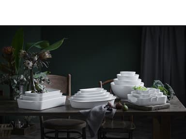 Pillivuyt Serie Originale Dish deep 44 x 26 cm White