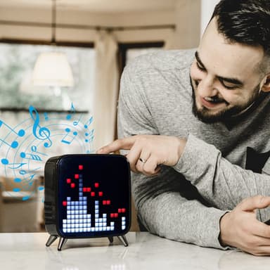Divoom Tivoo MAX Bluetooth bærbar høyttaler