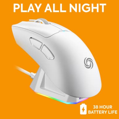 NOS M750 Ultralight Rapid trådløs gamingmus