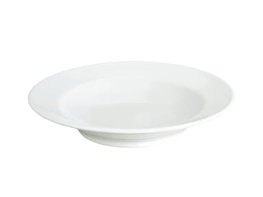 Pillivuyt Sancerre Plate deep Dia 31,5 cm White