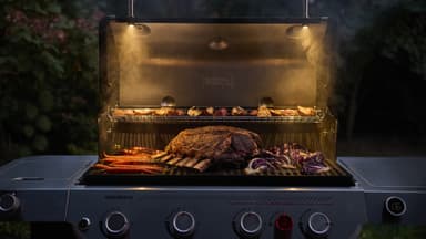 Weber Genesis EP-435W gassgrill 1501217 (sort)