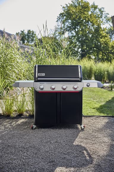 Weber Genesis E-425W gas grill 1501255 (black)