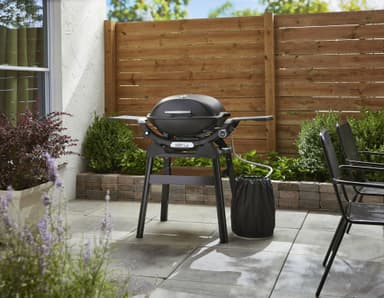 Weber Q2200N gassgrill 1501101 (sort)
