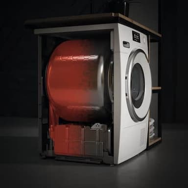 Miele tørketrommel 12709810 (8kg) (hvit)