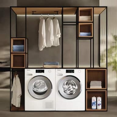 Miele tørketrommel 12709810 (8kg) (hvit)