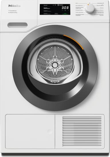 Miele tørketrommel 12709810 (8kg) (hvit)