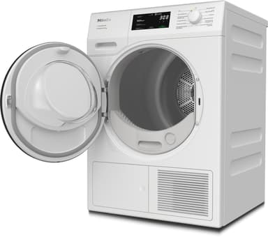 Miele tørketrommel 12709810 (8kg) (hvit)