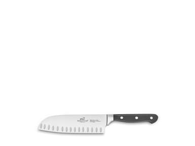 Sabatier Pluton santoku knife x 18 cm Steel/Black