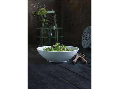 Pillivuyt Cecil Bowl low Dia 36 cm 4,3 liter White