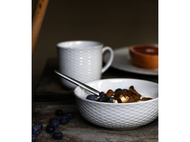 Pillivuyt Basket Mug Dia 9 x 9,4 cm 37 cl White