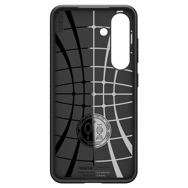 Spigen Liquid Air deksel Samsung Galaxy S25 Plus - Svart
