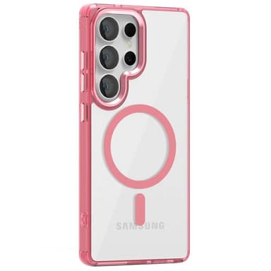 Acrylic MagSafe deksel Samsung Galaxy S25 Ultra - Pink Sand