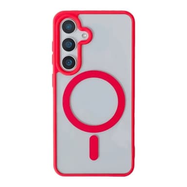Acrylic MagSafe deksel Samsung Galaxy S25 - China Red
