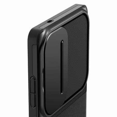 Spigen Optic Armor deksel Samsung Galaxy S25 Ultra - Svart