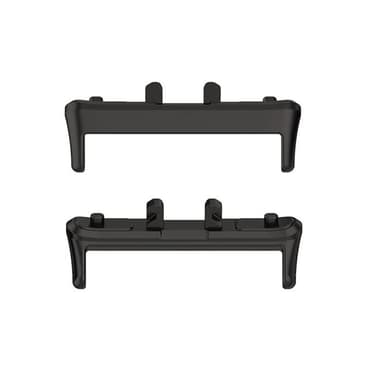 Klokkereim No-Gap Adapter Samsung Galaxy Fit 3 - Svart