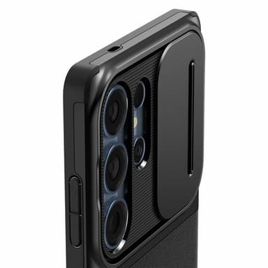 Spigen Optic Armor deksel Samsung Galaxy S25 Ultra - Svart