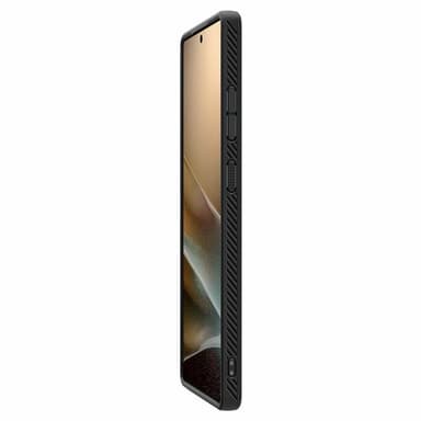 Spigen Liquid Air deksel Samsung Galaxy S25 Ultra - Svart