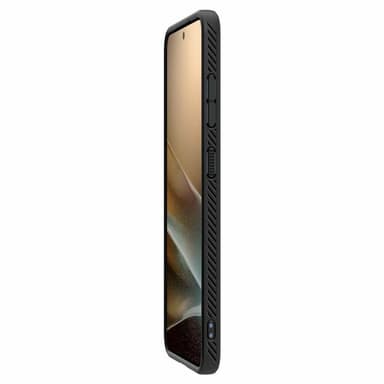 Spigen Liquid Air deksel Samsung Galaxy S25 - Svart