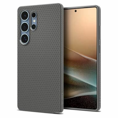 Spigen Liquid Air deksel Samsung Galaxy S25 Ultra - Grey