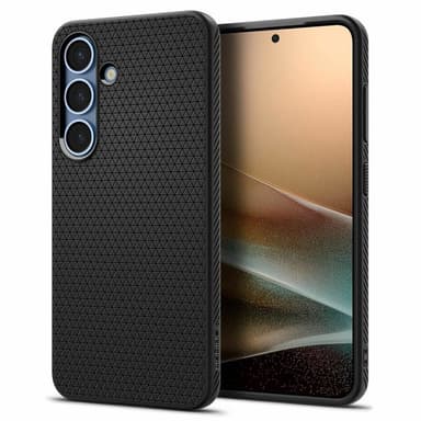 Spigen Liquid Air deksel Samsung Galaxy S25 - Svart