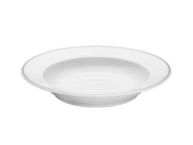 Pillivuyt Tallerken dyp Hvit/Platina