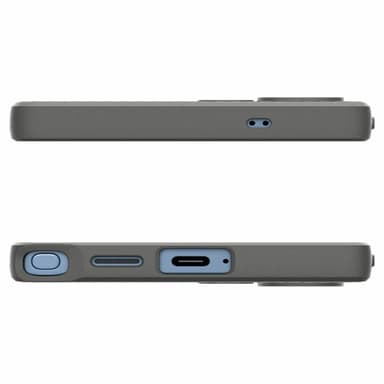 Spigen Liquid Air deksel Samsung Galaxy S25 Ultra - Grey