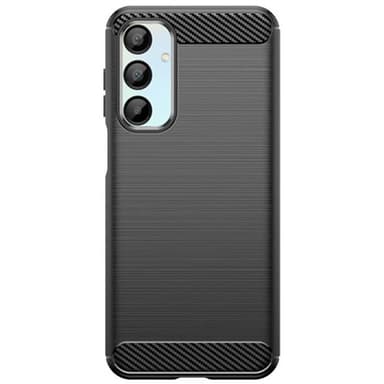 Børstet silikondeksel Samsung Galaxy A26 5G - Svart