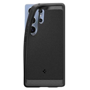 Spigen Rugged Armor deksel Samsung Galaxy S25 Ultra - Svart