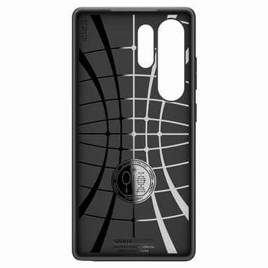 Spigen Liquid Air deksel Samsung Galaxy S25 Ultra - Svart