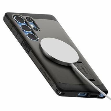 Spigen Tough Armor deksel Samsung Galaxy S25 Ultra - Gunmetal